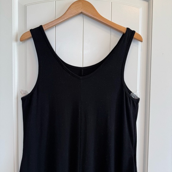 🌈 6/$60 Eckouaer Onesie Romper Black Very Oversized Size Medium - Picture 4 of 5